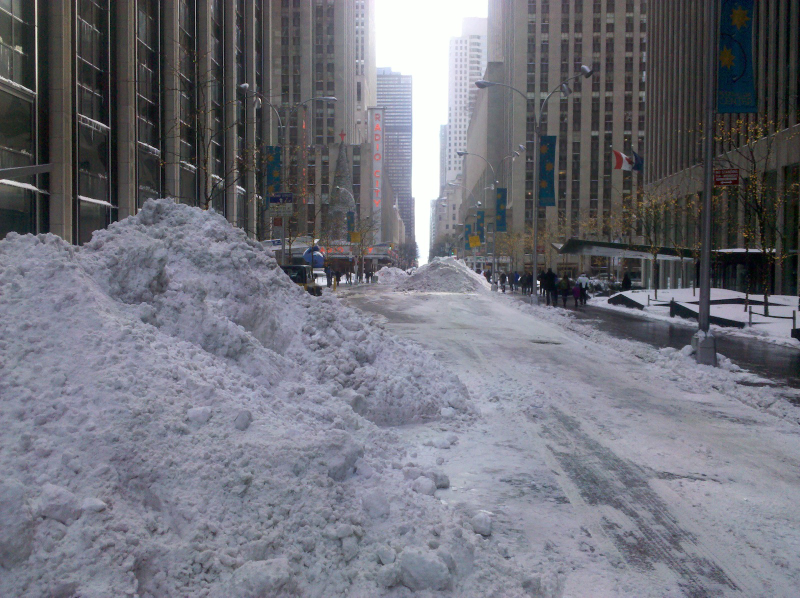 Illustration for article titled The New York City Snowpocalypse In Pictures